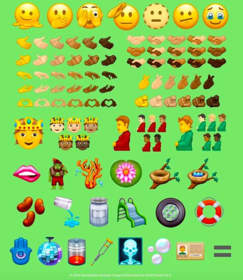 Bildkälla: Emojipedia Bildkälla: Emojipedia